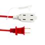 EXT HDX SPT 2X16 2M ROJO/BLANCO