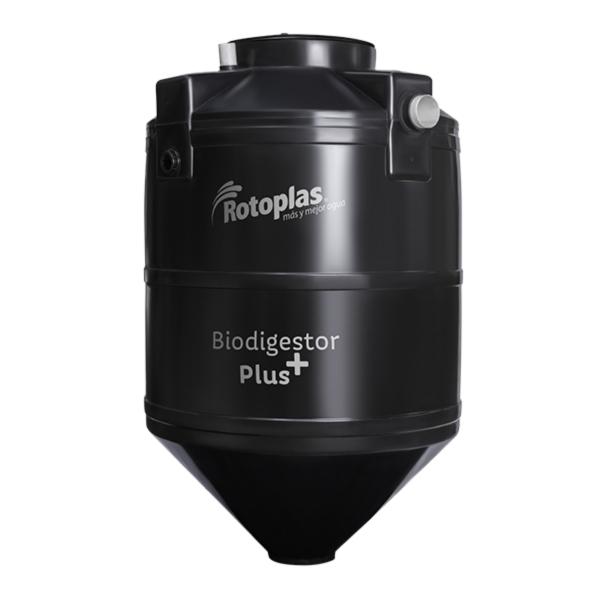 BIODIGESTOR PREFABRICADO 600L TRATAMIENTO DE AGUAS RESIDUALES SANEAMIENTO EFICIENTE