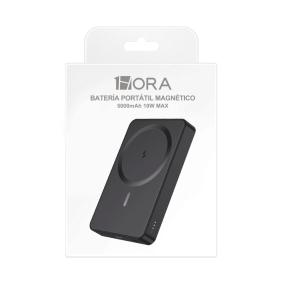 BATERÍA PORTÁTIL MAGNÉTICA 5000MAH GAR276 1 HORA