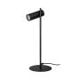 LAMPARA DE ESCRITORIO LED, LUZ FRIA 6500K, COLOR NEGRO, LAMPARA DE LECTURA MODERNA 6W