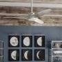 VENTILADOR DE TECHO MOSELY 52" INDUSTRIAL PARA EXTERIOR BLANCO