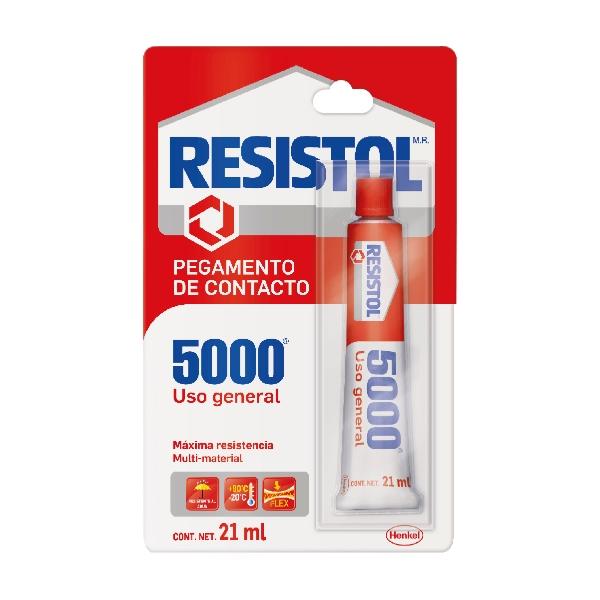 RESISTOL 5000 PEGAMENTO DE CONTACTO USO GENERAL 21 ML