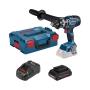 KIT ROTOMARTILLO BRUSHLESS 18V 1 BATERÍA 4 AH Y CARGADOR