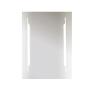 ESPEJO PARA BAÑO CON LUZ LED RECTANGULAR VIDRIO 50 X 70 CM DISEÑO MODERNO