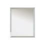 ESPEJO PARA BAÑO DE PARED RECTANGULAR BISELADO 45 X 56 CM DISEÑO ELEGANTE