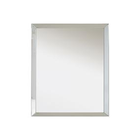 ESPEJO PARA BAÑO DE PARED RECTANGULAR BISELADO 45 X 56 CM DISEÑO ELEGANTE