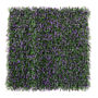 FOLLAJE DECORATIVO ARTIFICIAL BOXUS LAVANDA 1 X 1 M