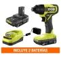 ONE+ 18V KIT DE ATORNILLADOR DE IMPACTO INALÁMBRICO 1/4 IN CON 2 BATERÍAS DE 1.5 AH Y CARGADOR