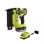 ONE+ 18V HP CLAVADORA DE BRAD INALÁMBRICA BRUSHLESS CALIBRE 18 CON BATERÍA DE 4.0 AH Y CARGADOR