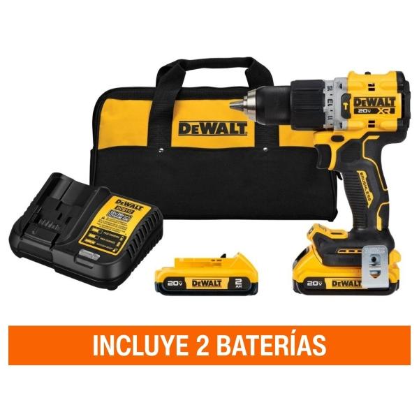 KIT ROTOMARTILLO SIN CARBONES 20V MAX 1/2"