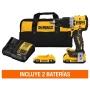 KIT ROTOMARTILLO SIN CARBONES 20V MAX 1/2"
