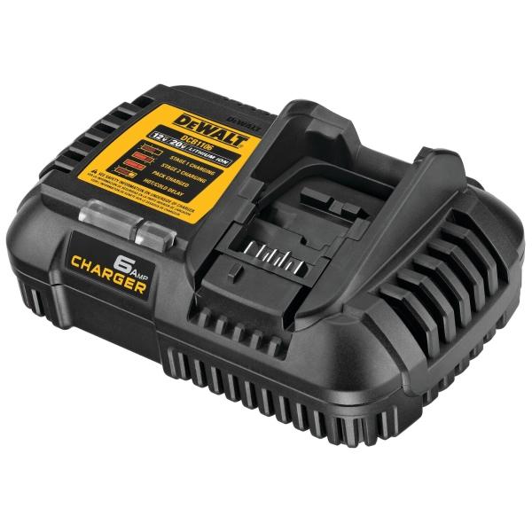 CARGADOR PARA BATERIAS DE LITIO 12V 20V Y FLEXVOLT PARA HERRAMIENTAS ELECTRICAS