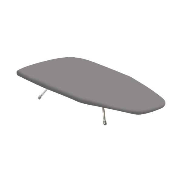 BURRO DE PLANCHAR DE MADERA HANDY TOP 70X33 CM SILVER