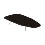 BURRO DE PLANCHAR DE MADERA HANDY TOP 70X33 CM BLACK