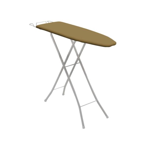BURRO DE PLANCHAR DE MADERA HANDY 110X33 CM BRONZE