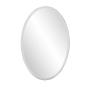 ESPEJO PARA BAÑO DE PARED OVAL SIN MARCO BISELADO 56 X 75 CM DISEÑO ELEGANTE