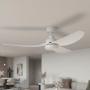 VENTILADOR DE TECHO ARLINGTON 56" PARA INTERIOR CON LED INTEGRADO BLANCO