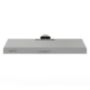 CAMPANA DE COCINA EMPOTRABLE 80 CM SILVER CON FILTRO LAVABLE