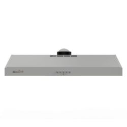 CAMPANA DE COCINA EMPOTRABLE 80 CM SILVER CON FILTRO LAVABLE