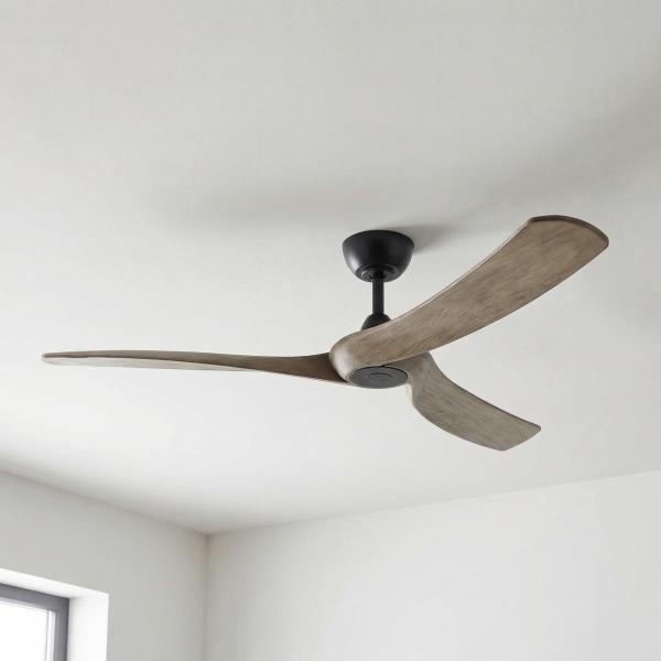 VENTILADOR DE TECHO WILLIWAW 60" PARA INTERIOR CAFÉ
