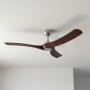VENTILADOR DE TECHO WILLIWAW 60" PARA INTERIOR MARRÓN
