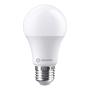 FOCO LED SENSOR DUSK E27 A19 LUZ FRÍA 8 W / 60 W 2 PIEZAS