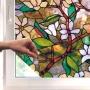 PELÍCULA PARA VENTANA DECORATIVA MAGNOLIA MULTICOLOR 61 X 91 CM
