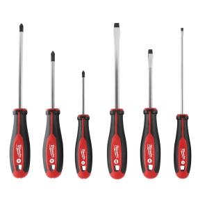 KIT DE DESTORNILLADORES 6 PIEZAS MILWAUKEE