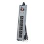 SUPRESOR DE PICOS COMMERCIAL ELECTRIC METÁLICO 6 CONTACTOS 700 J CABLE 2.44 M