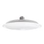FOCO LED E27 MINI PLAFON LUZ FRIA 14.5 W / 100 W 2 PIEZAS