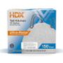 BOLSAS DE BASURA DE COCINA HDX FLEX 49 L BLANCAS 150PZ