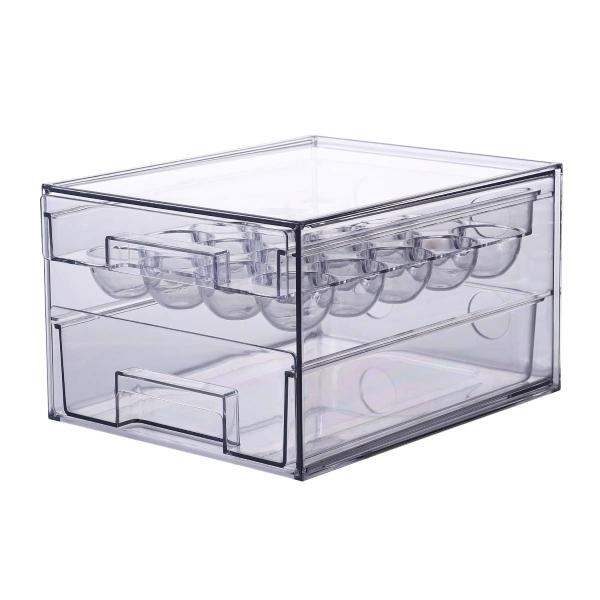 ORGANIZADOR PARA HUEVOS 2 NIVELES