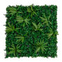 FOLLAJE ARTIFICIAL VIBROSIA DE PLÁSTICO VERDE 1 M2
