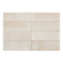 MURO CERÁMICA GALIA 30 X 45 CM BEIGE CAJA CON 1.36 M2