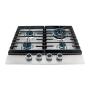 PARRILLA GAS 60 CM DE EMPOTRAR ACERO INOX