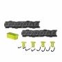 KIT DE ALMACENAMIENTO DE PARED LINK DE 7 PIEZAS