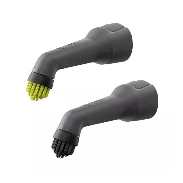 KIT DE ACCESORIOS DE CERDAS MEDIAS Y DURAS PARA LECHADA CEPILLO PARA DETALLES USB LITHIUM (2 PIEZAS)