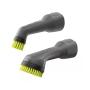 KIT DE ACCESORIOS DE CERDAS MEDIAS PARA CEPILLO PARA DETALLES USB LITHIUM (2 PIEZAS)