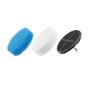 KIT DE ACCESORIOS DE LIMPIEZA CON ESPONJA Y ESTROPAJO DE 3.5 IN (3 PIEZAS)