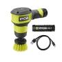 KIT DE CEPILLO PARA DETALLES COMPACTO USB LITHIUM CON BATERÍA DE 2.0 AH Y CARGADOR