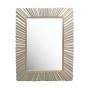 ESPEJO RECTANGULAR MARCO ONDULADO 76X100.5X2.5CM