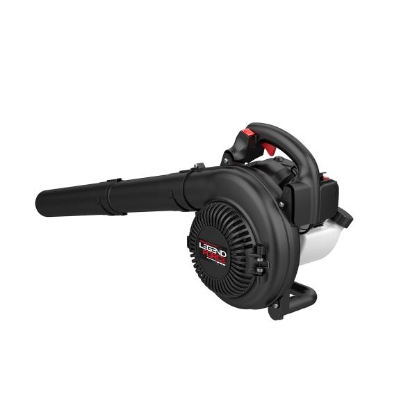 SOPLADORA DE GASOLINA 26.5CC DE 410 CFM PARA HOJAS Y JARDÍN