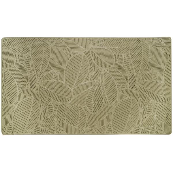 TAPETE PARA BAÑO GOMA 70 X 37 CM CAFÉ ANTIDERRAPANTE