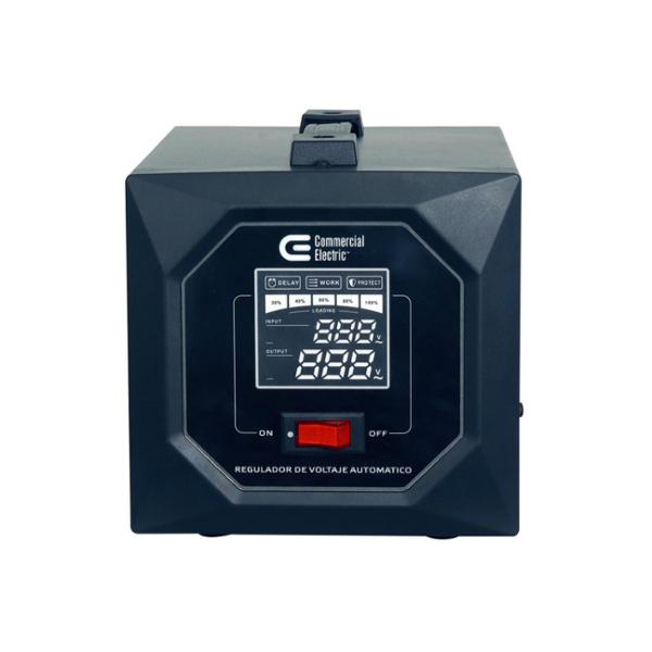 REGULADOR DE VOLTAJE PARA LÍNEA BLANCA 1500 WATTS