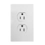 CONTACTO DUPLEX BASICA CON PLACA COMMERCIAL ELECTRIC