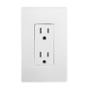CONTACTO DUPLEX CON PLACA COMMERCIAL ELECTRIC