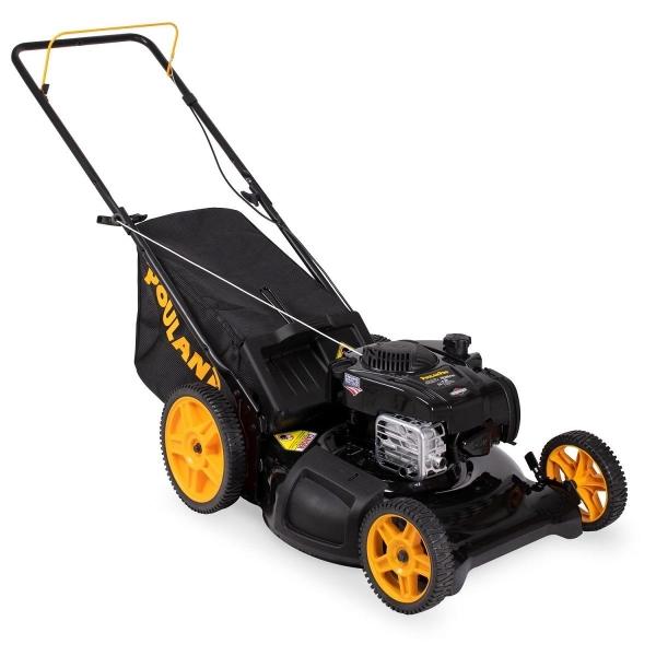 PODADORA DE GASOLINA 150CC DE 21" PARA JARDÍN RESIDENCIAL