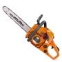 MOTOSIERRA DE GASOLINA 45CC DE 16" PARA PODA Y CORTE DE MADERA