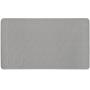 TAPETE PARA BAÑO GOMA 70 X 37 CM GRIS ANTIDERRAPANTE