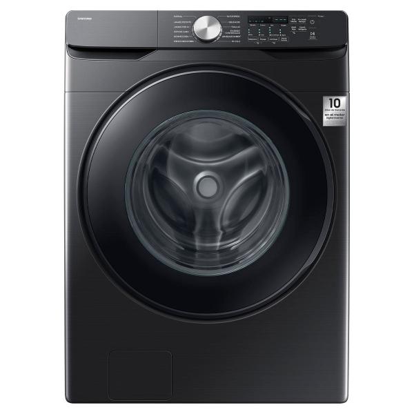 LAVADORA 26 KG CARGA FRONTAL SMART THINGS AI ENERGY MODE NEGRO